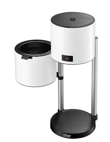 Ritter filterkoffiezetter wit