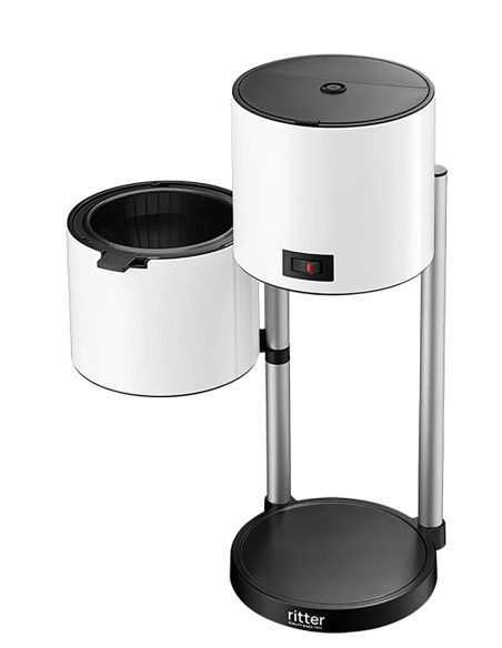 Ritter filterkoffiezetter wit