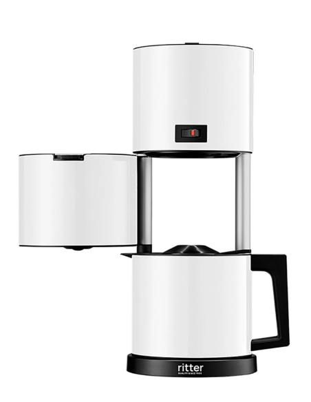Ritter filterkoffiezetter wit