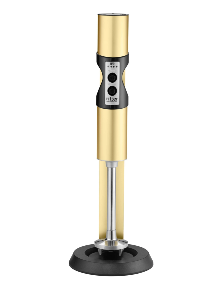 Ritter Accu staafmixer Stilo+ goud