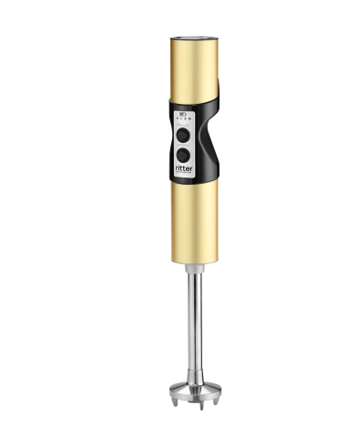 Ritter Accu staafmixer Stilo+ goud