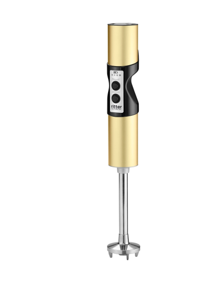 Ritter Accu staafmixer Stilo+ goud