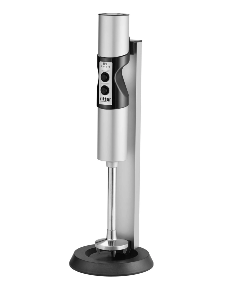 Ritter Accu staafmixer Stilo+ zilver