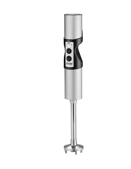 Ritter Accu staafmixer Stilo+ zilver