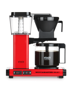 Technivorm Moccamaster KBG Select Rood