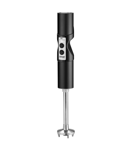 Ritter Accu staafmixer Stilo+ zwart