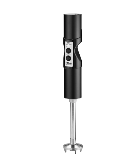 Ritter Accu staafmixer Stilo+ zwart