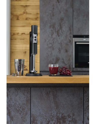 Ritter Accu staafmixer Stilo+ zwart