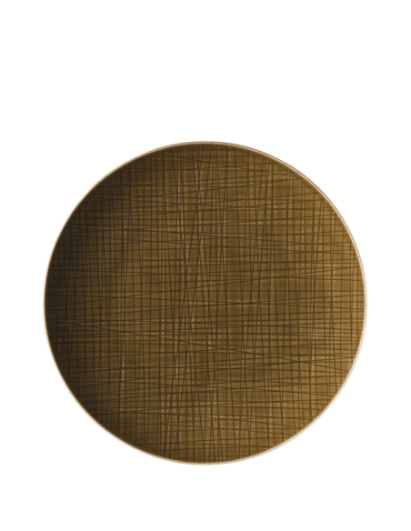 Rosenthal Mesh Dinerbord 27 cm Walnut