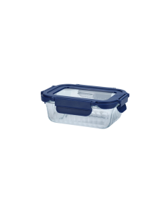 Cookai HKS Ovenschaal blauwe deksel  370ml