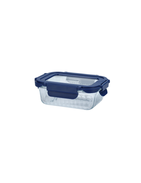 Cookai HKS Ovenschaal blauwe deksel  370ml