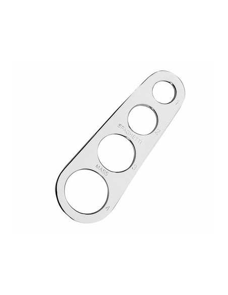 Spaghetti maat rvs
