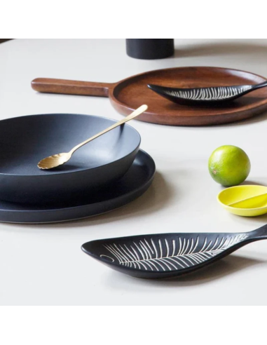 Urban Nature Lepel Gold 4 stuks stijlvol design in cadeauverpakking