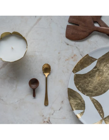 Urban Nature Lepel Gold 4 stuks stijlvol design in cadeauverpakking