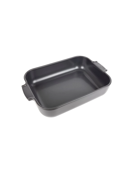 Peugeot Appolia Ovenschaal 36 cm Leisteen Grijs