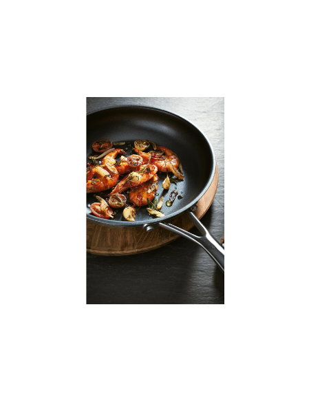 CHEFS&CO Koekenpan antikleef 28cm