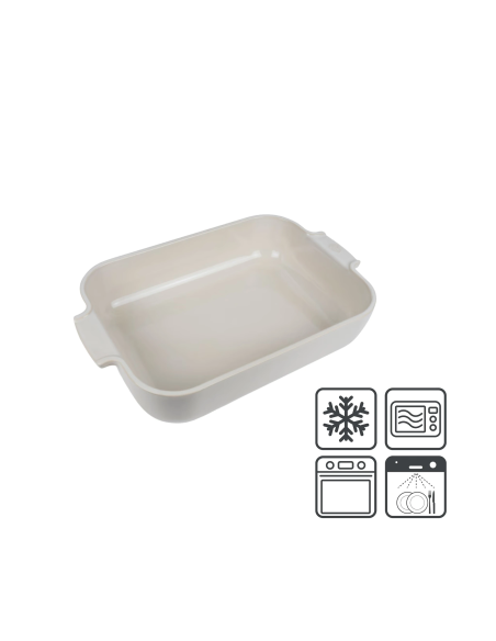 Peugeot Appolia Ovenschaal 36 cm Ecru