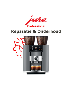 Jura Professional onderhoud All-in, Geen defect