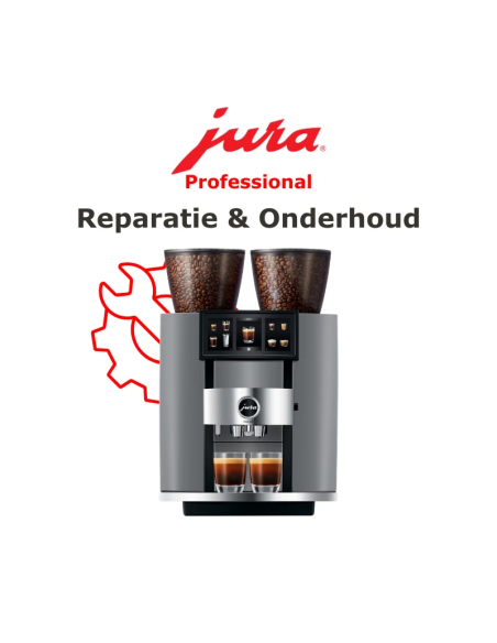 Jura Professional onderhoud All-in, Geen defect