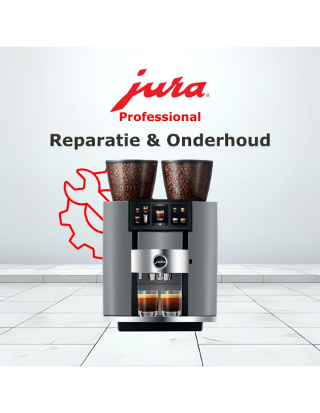 Jura Professional onderhoud All-in, Geen defect