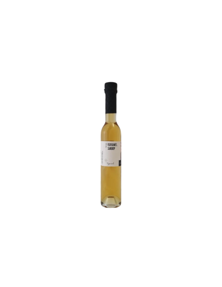 Karamel Koffiesiroop 250ml. Ambachtelijk, Rijk Aroma