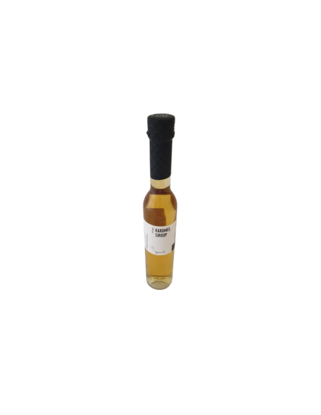 Karamel Koffiesiroop 250ml. Ambachtelijk, Rijk Aroma