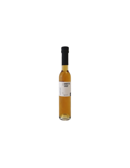 Mimi's Keuze Amaretto Koffiesiroop 250ml. Authentiek, Fijn Gebalanceerd