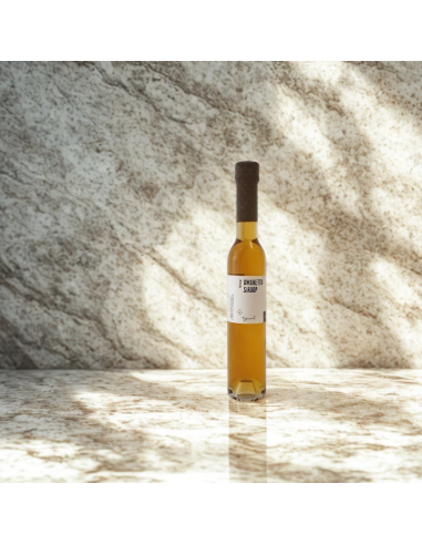 Mimi's Keuze Amaretto Koffiesiroop 250ml. Authentiek, Fijn Gebalanceerd