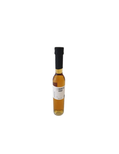 Mimi's Keuze Amaretto Koffiesiroop 250ml. Authentiek, Fijn Gebalanceerd