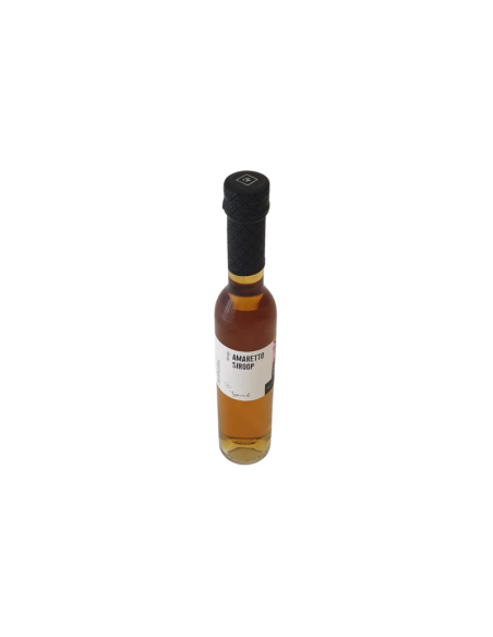 Mimi's Keuze Amaretto Koffiesiroop 250ml. Authentiek, Fijn Gebalanceerd