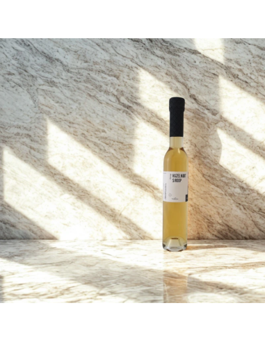 Mimi's Keuze Hazelnoot Koffiesiroop 250ml. Ambachtelijk, Intens Aroma