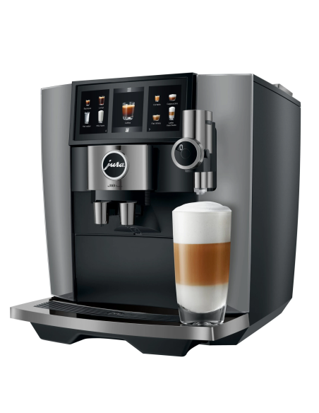 Jura Koffievolautomaat J10 Twin Diamond Onyx (EA)