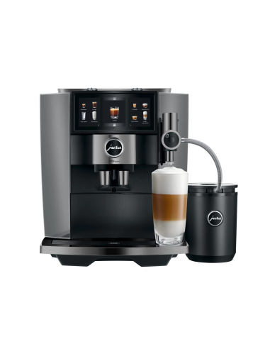 Jura Koffievolautomaat J10 Twin Diamond Onyx (EA)