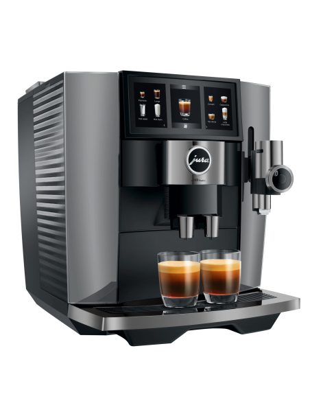 Jura Koffievolautomaat J10 Twin Diamond Onyx (EA)