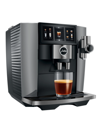 Jura Koffievolautomaat J10 Twin Diamond Onyx (EA)