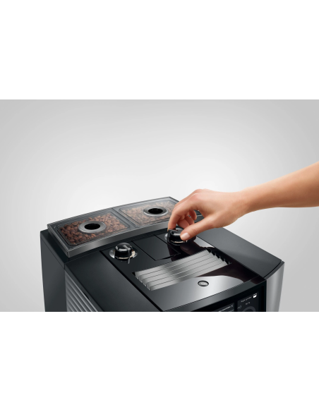Jura Koffievolautomaat J10 Twin Diamond Onyx (EA)