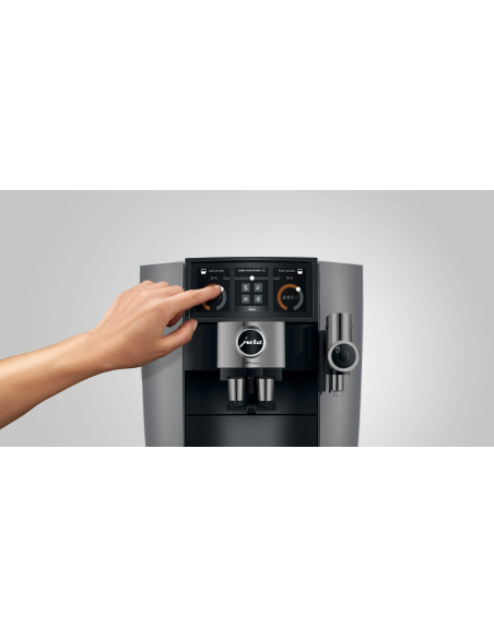Jura Koffievolautomaat J10 Twin Diamond Onyx (EA)