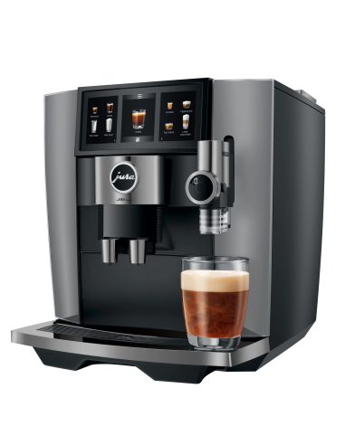 Jura Koffievolautomaat J10 Twin Diamond Onyx (EA)