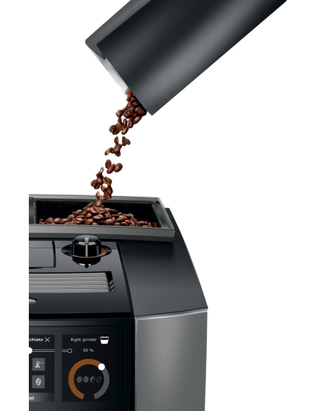Jura Koffievolautomaat J10 Twin Diamond Onyx (EA)