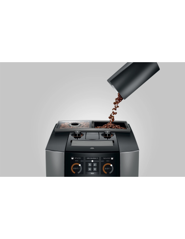 Jura Koffievolautomaat J10 Twin Diamond Onyx (EA)