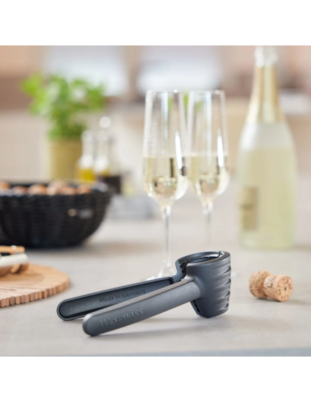 Sieger Notenkraker / Champagneopener Zwart