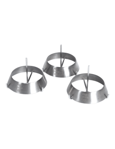 Big Green Egg Stainless Steel Grill Rings