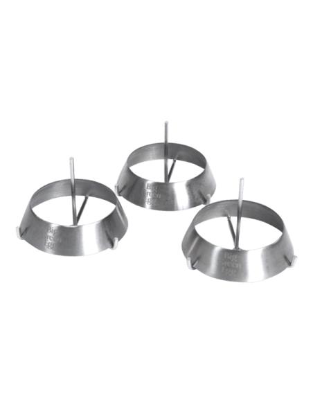 Big Green Egg Stainless Steel Grill Rings