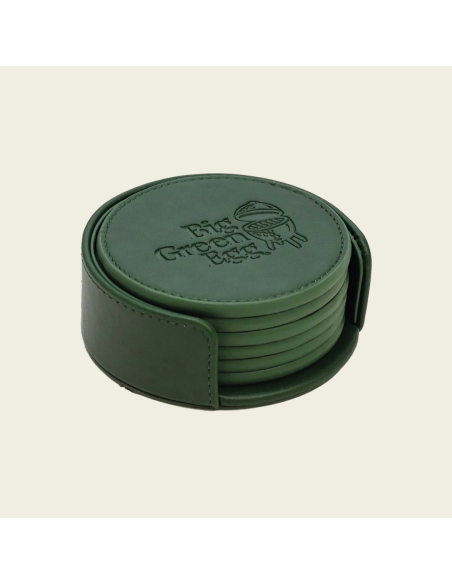 Big Green Egg Set-6 Glasonderzetter met houder