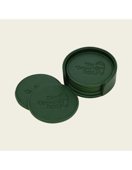 Big Green Egg Set-6 Glasonderzetter met houder