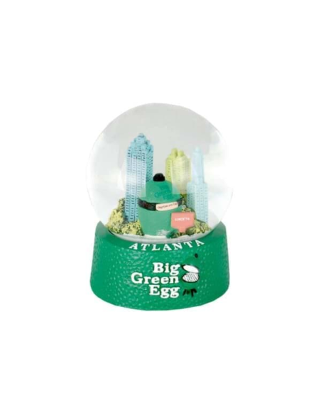 Big Green Egg Snow Globe