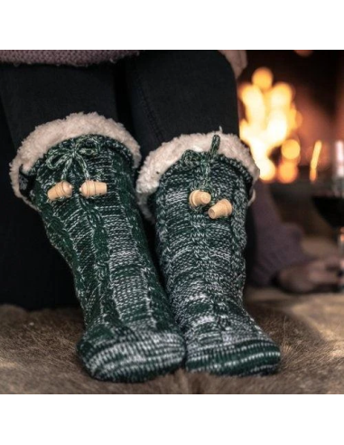 Big Green Egg Home Socks 39-42