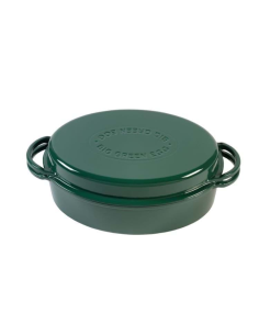 Big Green Egg Green Dutch Oven Oval