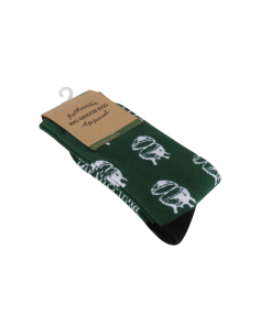 Big Green Egg Socks Eggs Green-White