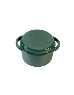 Big Green Egg Green Dutch Oven Round